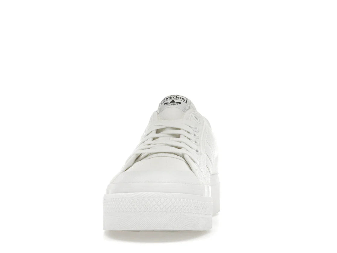 adidas Nizza Platform Triple White (Damen)