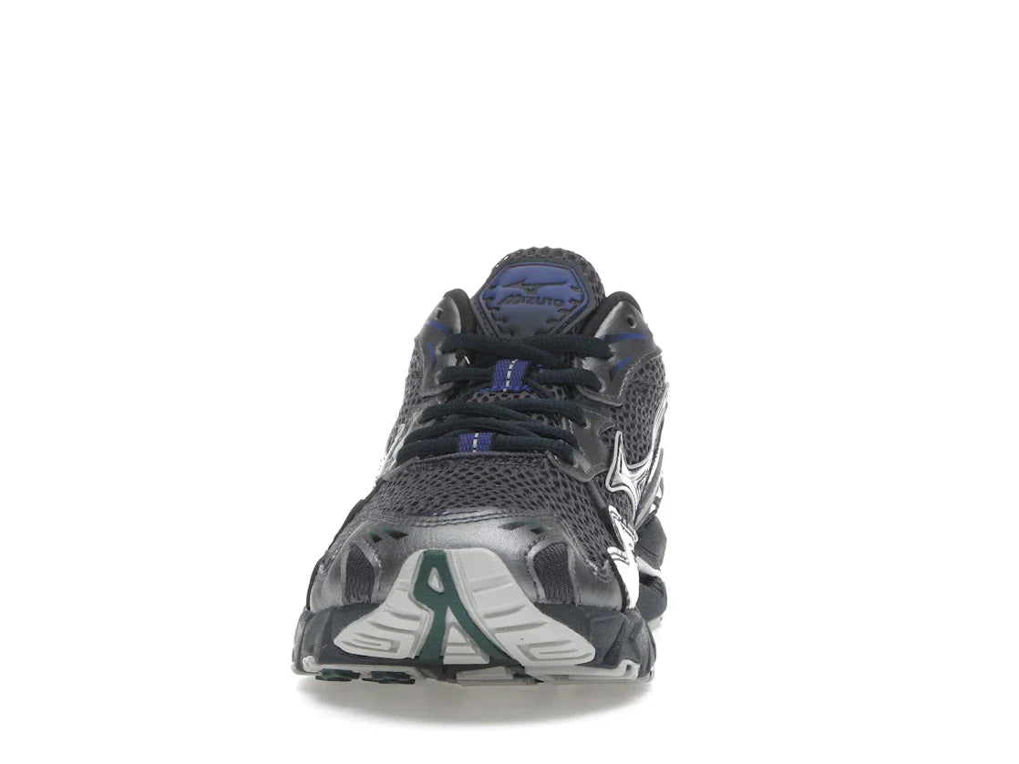 Mizuno Wave Rider 10 Odyssey Gray Salute