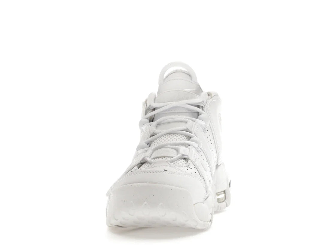 Nike Air More Uptempo Weiß Mitternachtsblau (GS)