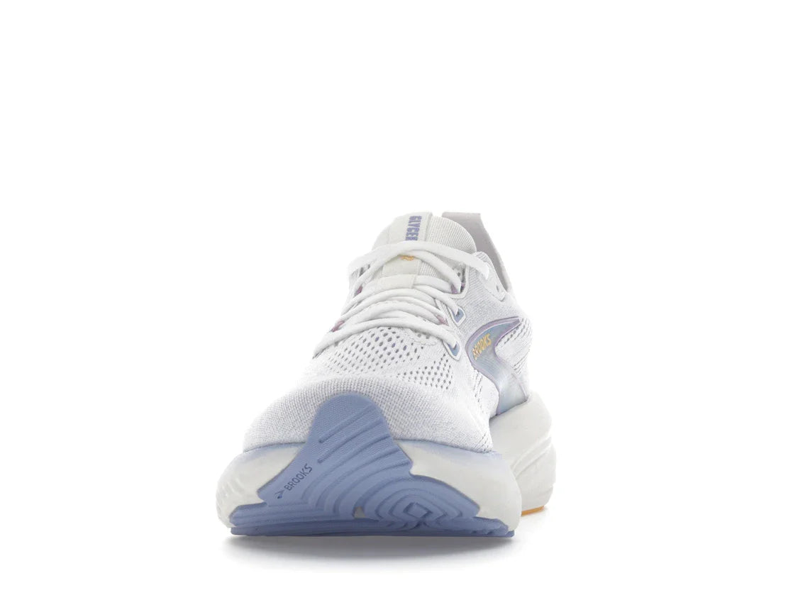 Brooks Glycerin 22 White Blue Heron Apricot (Damen)