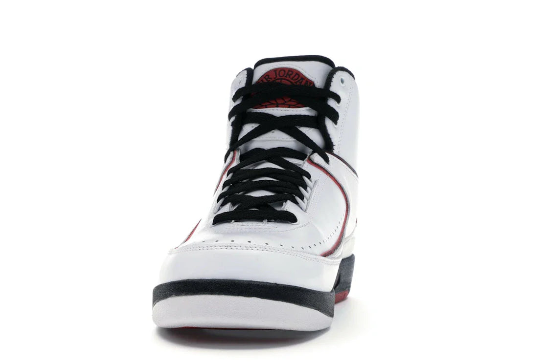Jordan 2 Retro QF Weiß/Rot (2010)