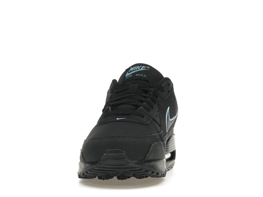 Nike Air Max 90 Schwarz Universitätsblau