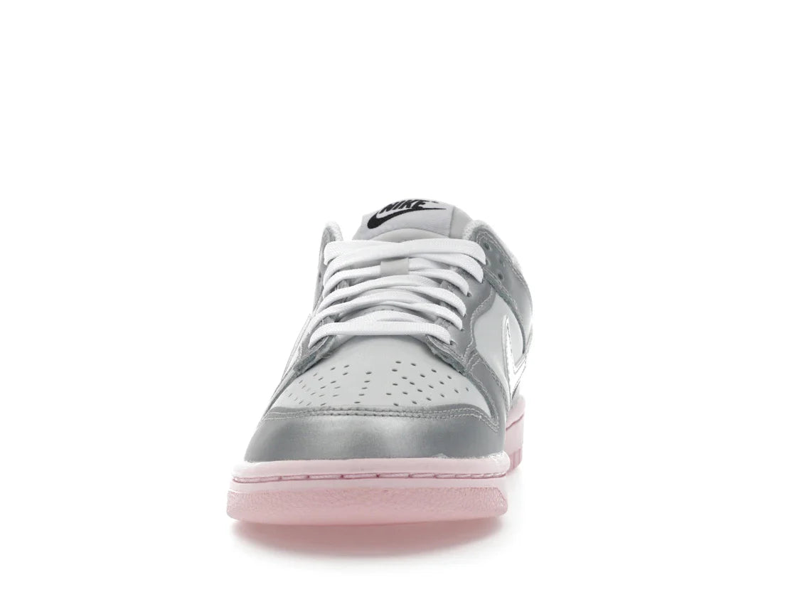Nike Dunk Low LX Metallic Silver Pink Foam (Damen)