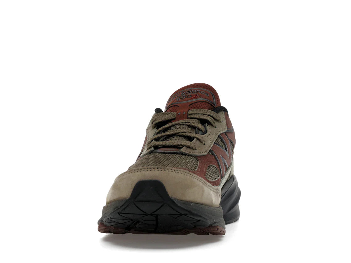 New Balance 990v6 MiUSA Dark Camo Rich Oak