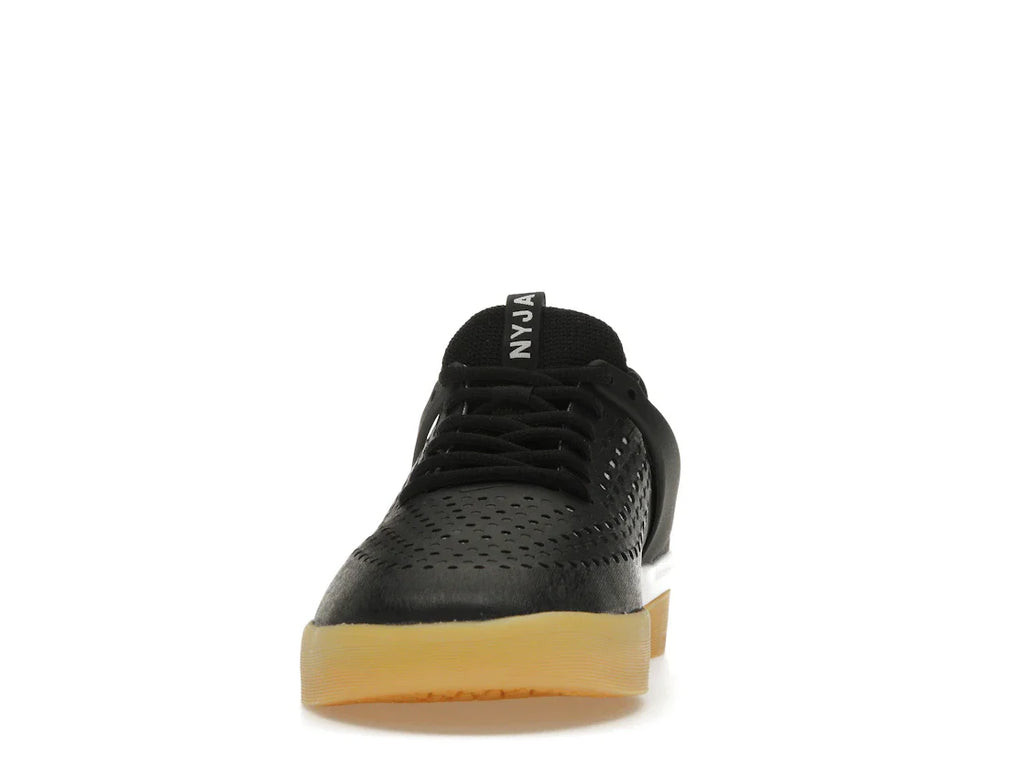 Nike SB Zoom Nyjah 3 Schwarz Weiß Gummi