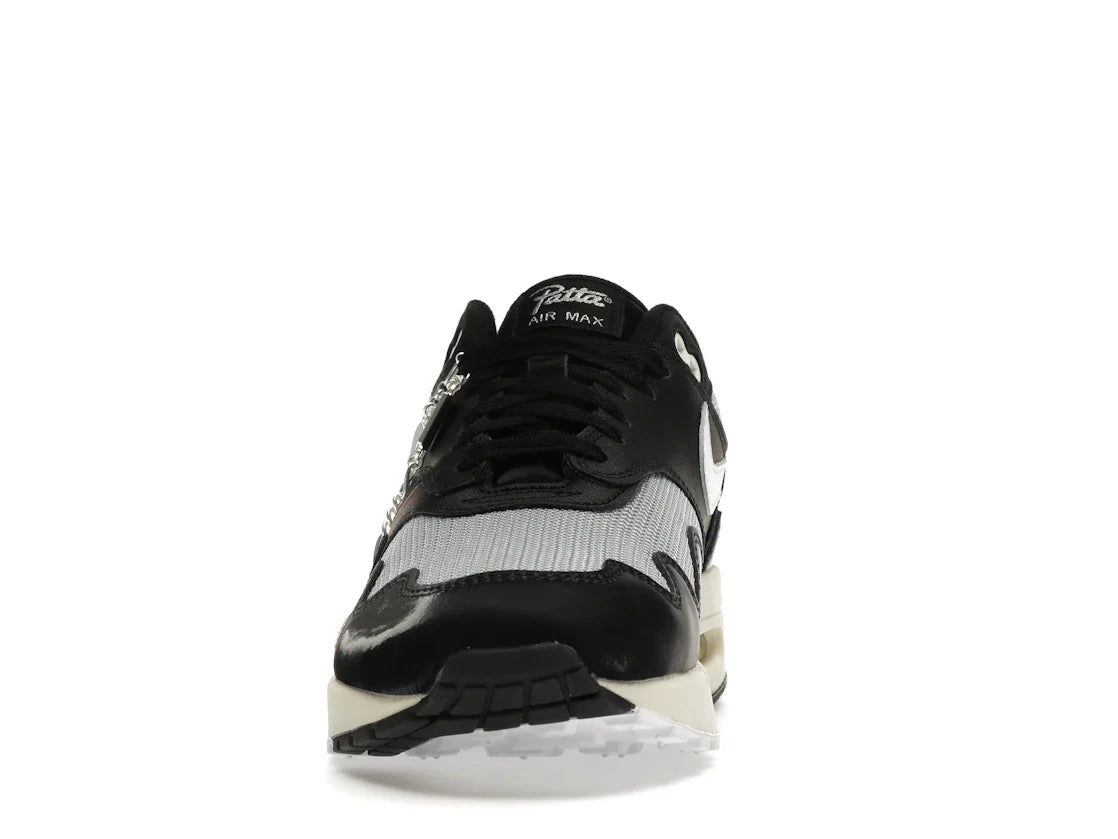 Nike Air Max 1 Patta Waves Schwarz (mit Armband)