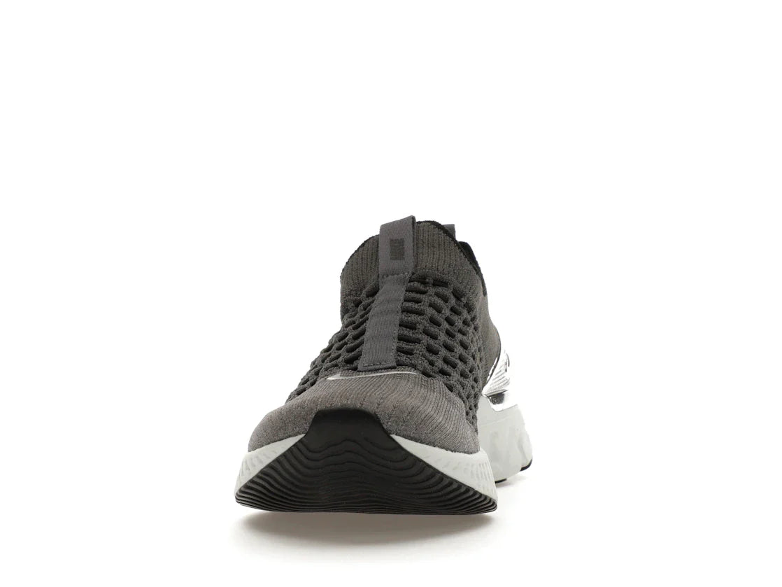 Nike React Phantom Run Flyknit 2 Eisengrau Silber