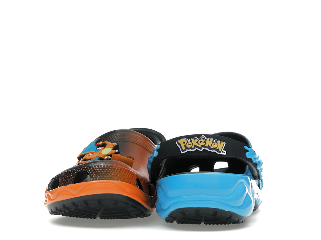 Crocs Classic Clog Pokémon Glurak gegen Turtok
