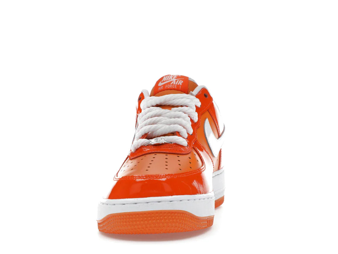 Nike Air Force 1 Low '07 Orange White Patent
