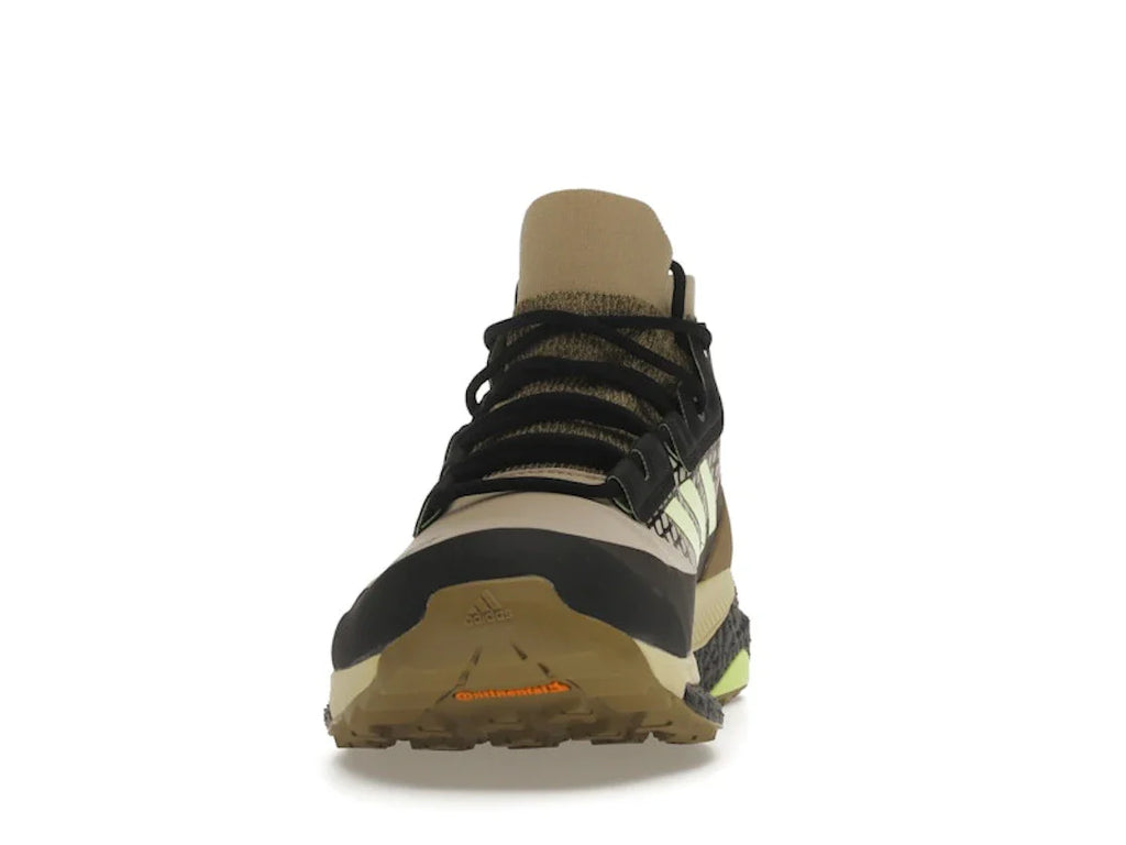 adidas Terrex Free Hiker Gore-Tex Savanna Hi-Res Yellow
