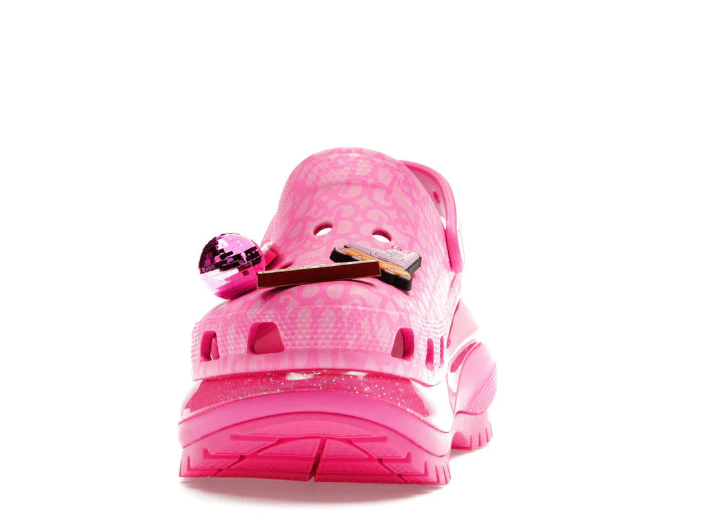 Crocs Classic Mega Crush Clog Barbie The Movie Electric Pink
