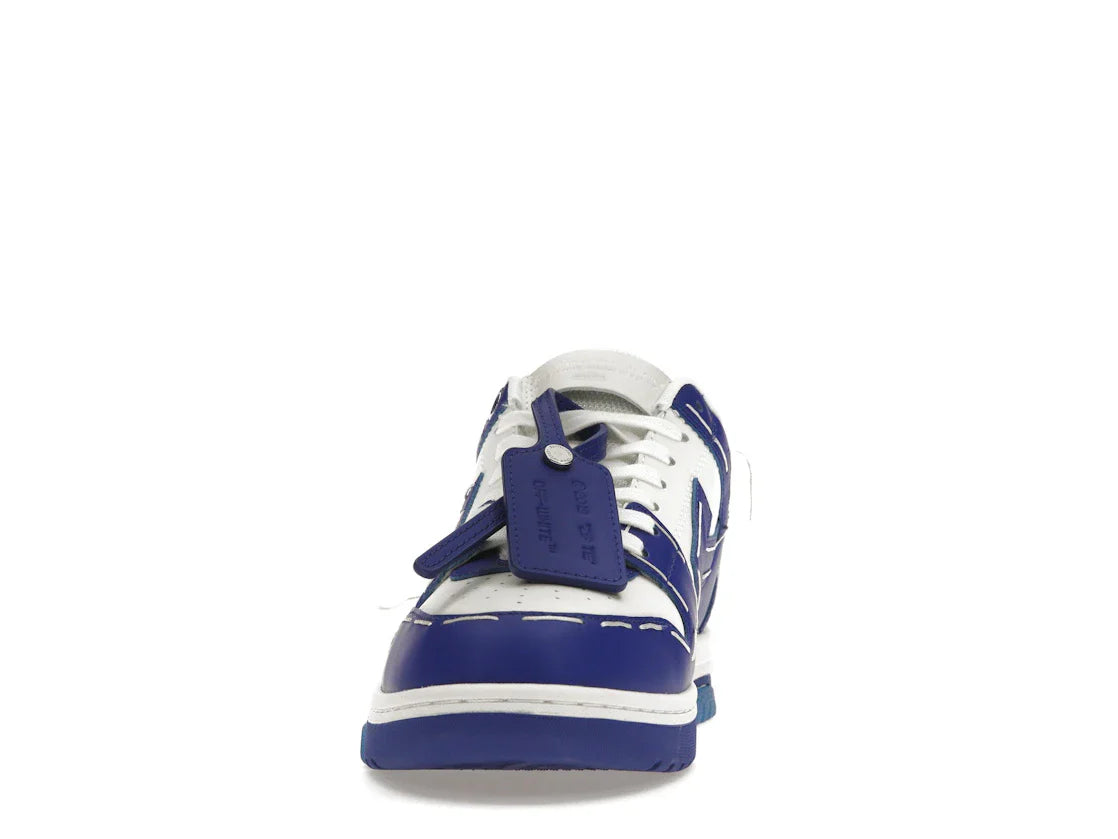 OFF-WHITE Out Of Office Sartorial Stitching White Dark Blue