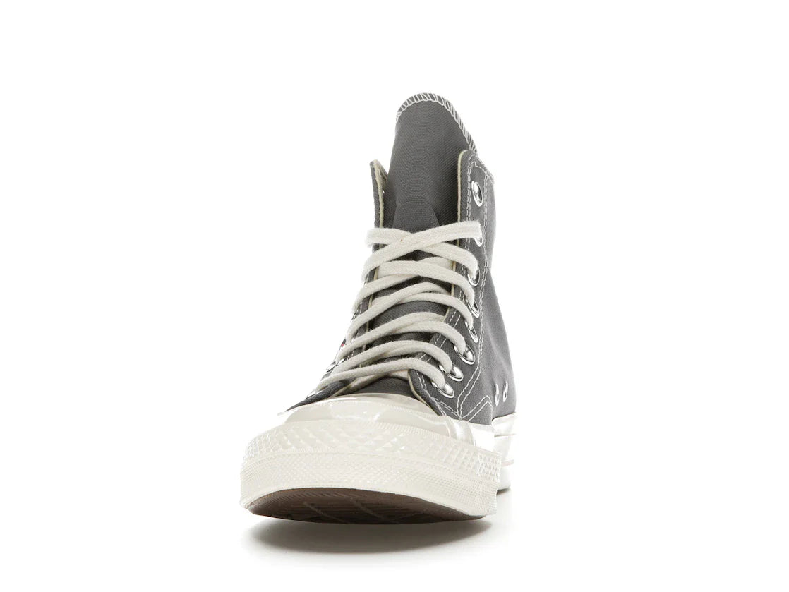 Converse Chuck Taylor All Star 70 Hi Comme des Garcons PLAY Grau