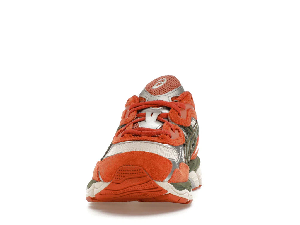 ASICS Gel-NYC Haferflockenwaldgrün Orange