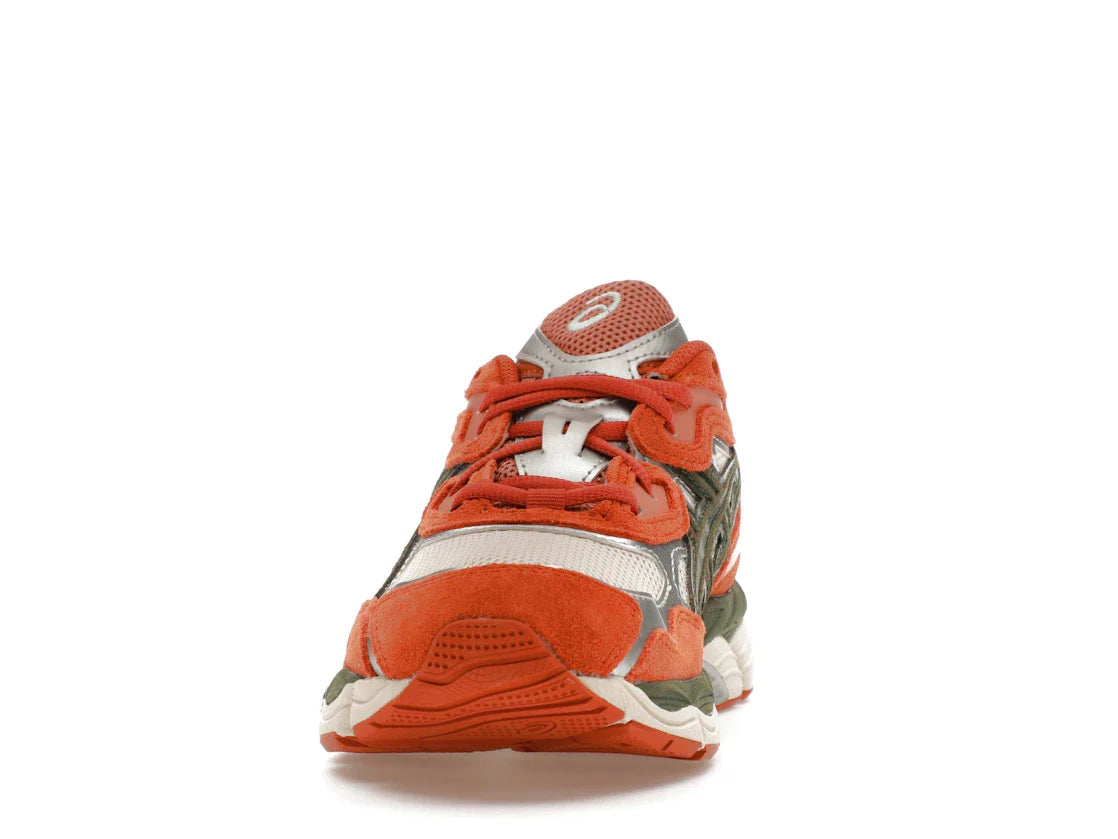 ASICS Gel-NYC Haferflockenwaldgrün Orange