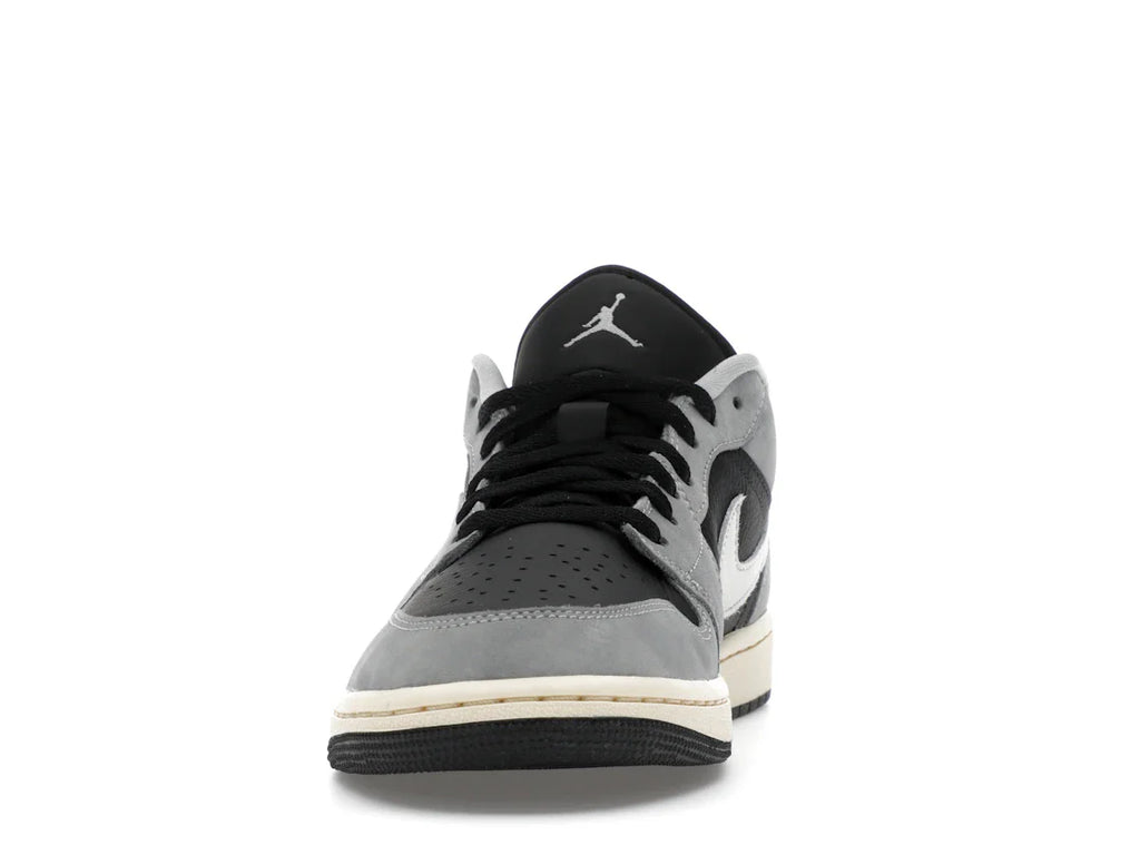 Jordan 1 Low Light Smoke Gray Off Black