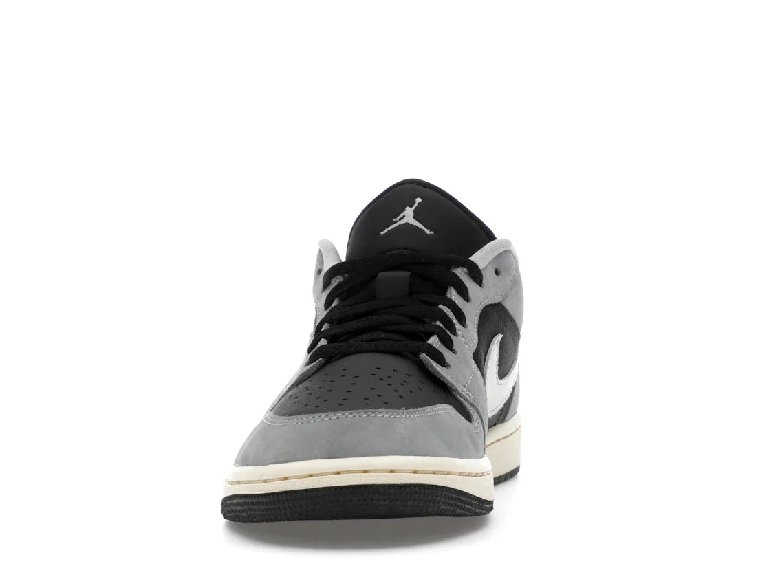 Jordan 1 Low Light Smoke Gray Off Black