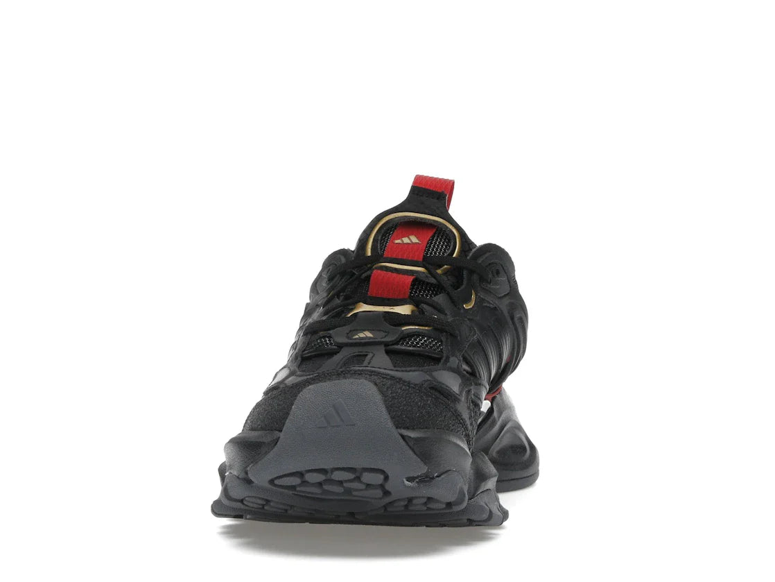adidas XLG Runner Deluxe Schwarz Gold Metallic Rot