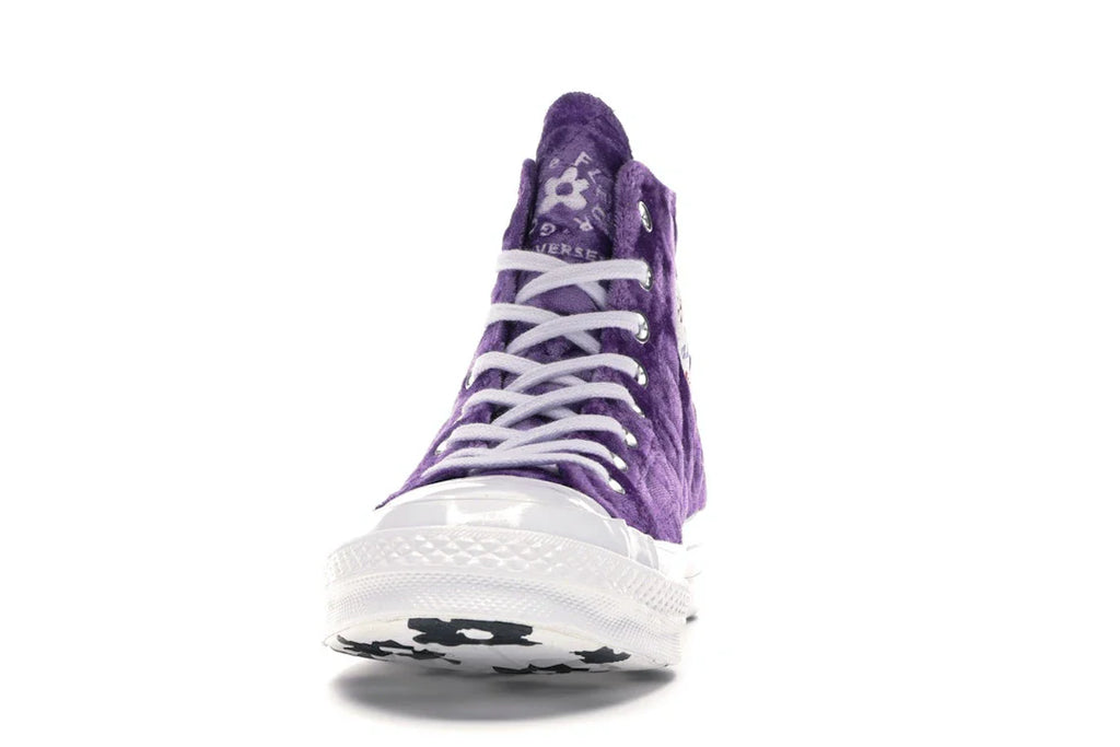 Converse Chuck Taylor All Star 70 Hi Golf le Fleur TTC Gesteppter Samt