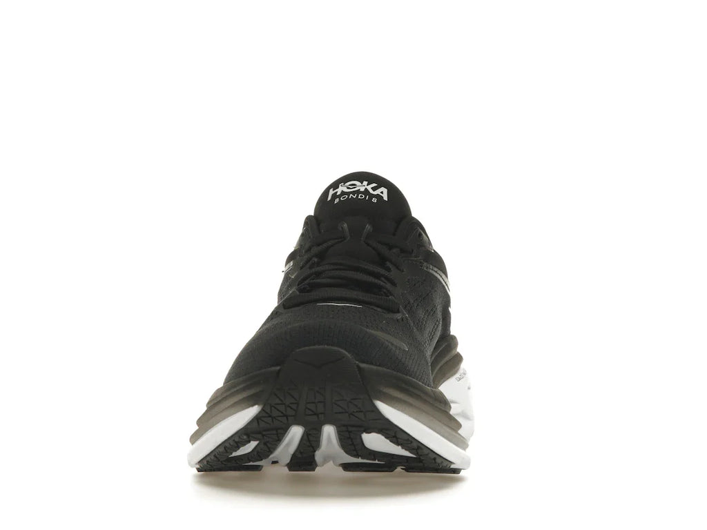Hoka One One Bondi 8 Schwarz Weiß (Damen)