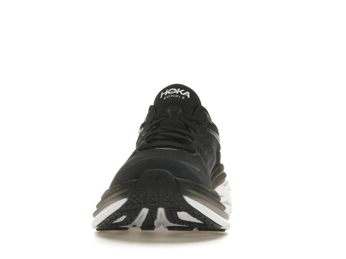 Hoka One One Bondi 8 Schwarz Weiß (Damen)