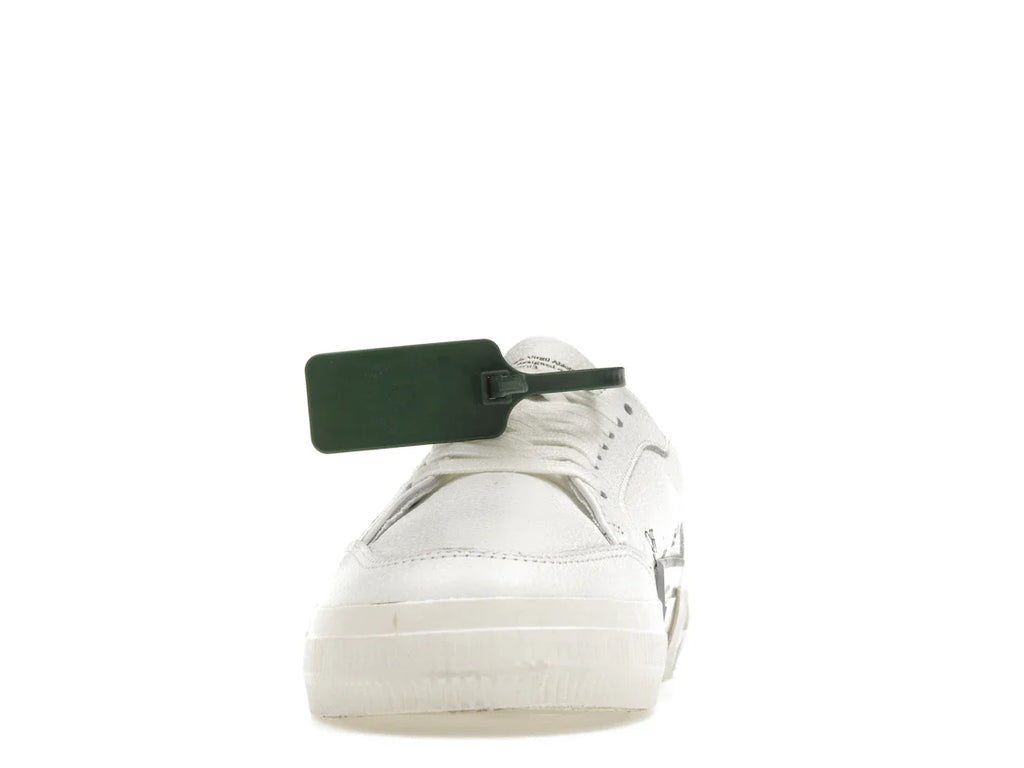 OFF-WHITE Vulc Low Leder Weiß SS22