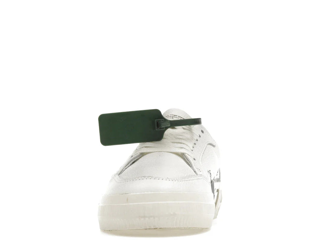 OFF-WHITE Vulc Low Leder Weiß SS22