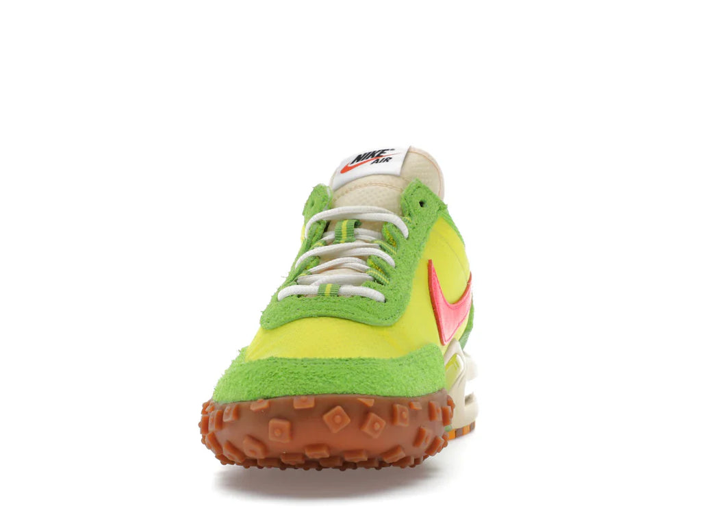 Nike Air Max Waffle Racer SP Sprinter Grün Electrolime