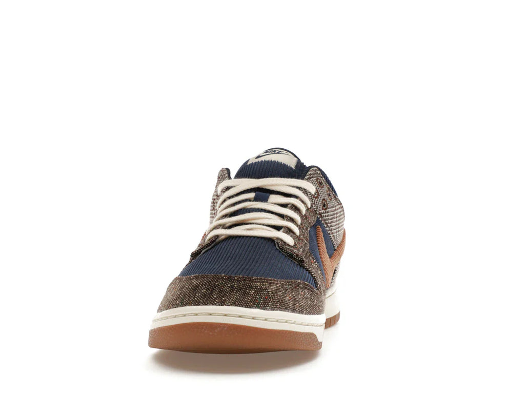 Nike Dunk Low Tweed Midnight Navy Cord