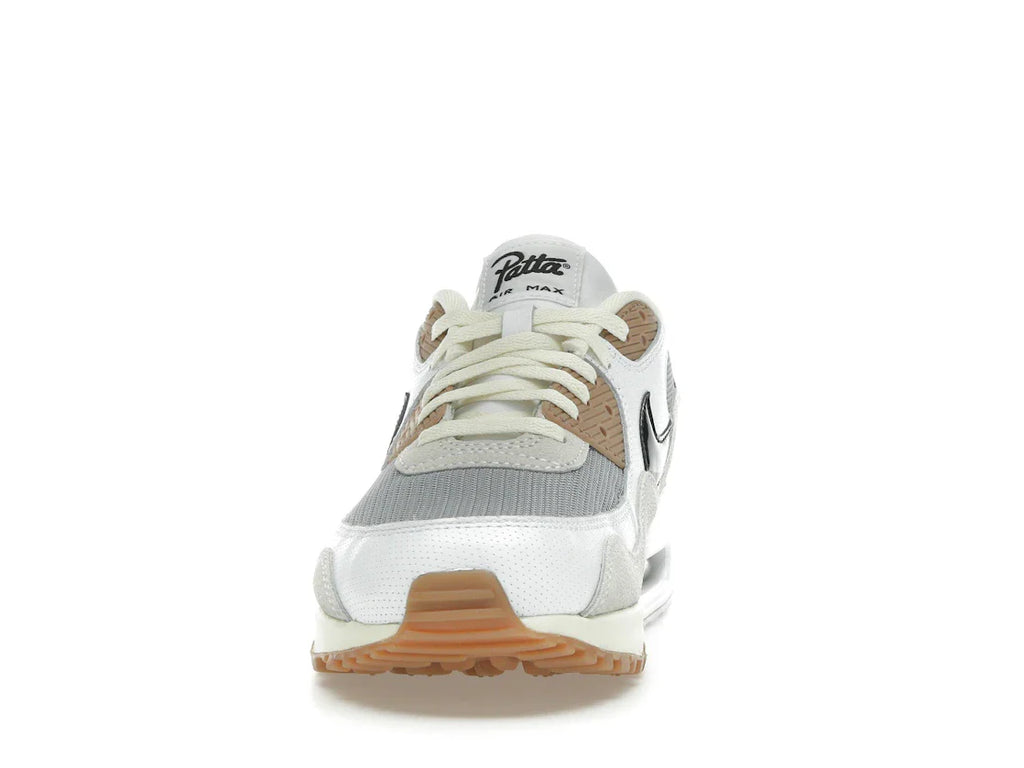 Nike Air Max 90 SP Patta Waves Particle Gray Coconut Milk
