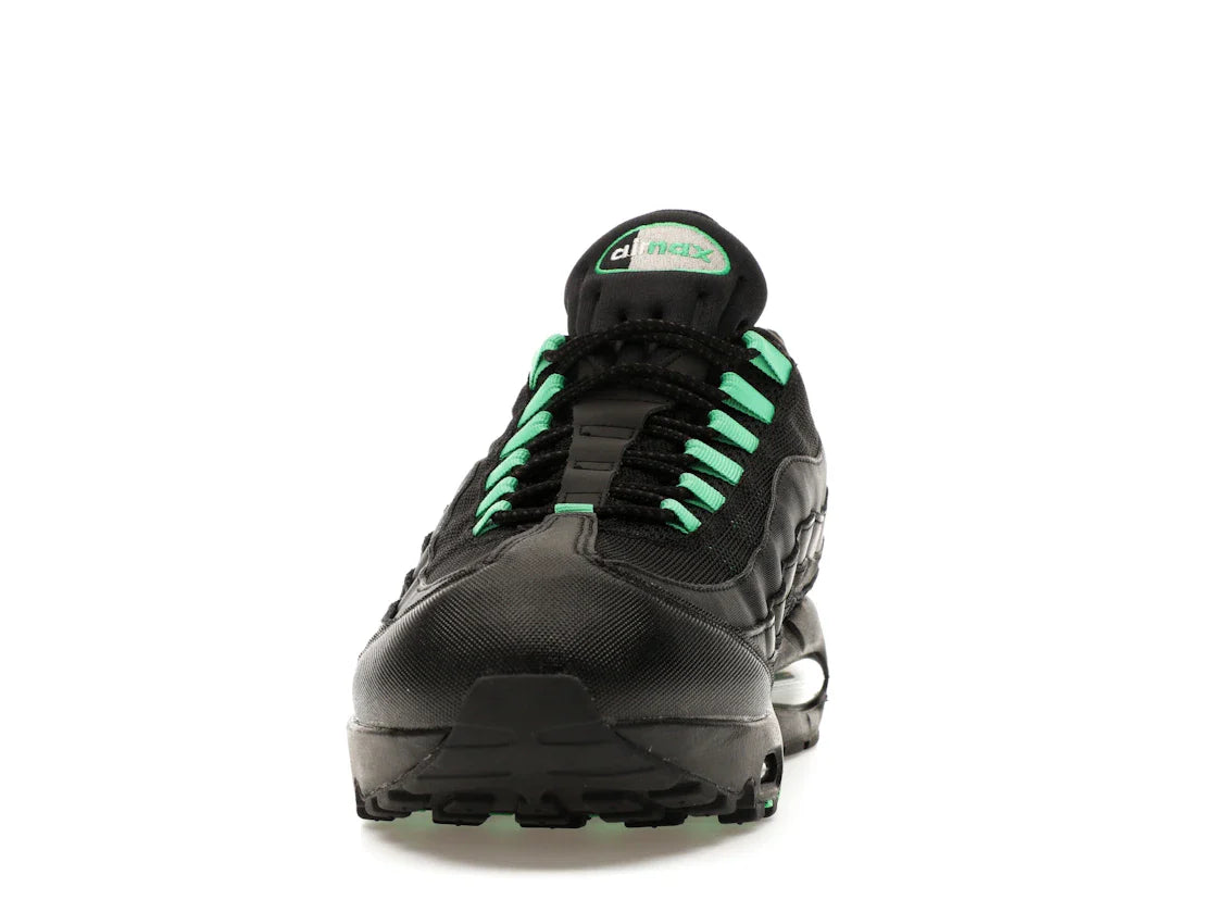 Nike Air Max 95 OG Big Bubble Schwarz Grün Shock