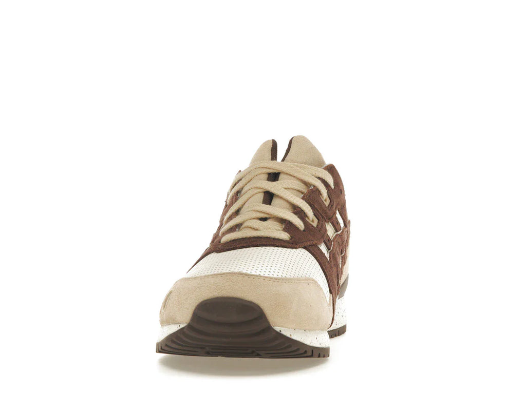 ASICS Gel-Lyte III OG Creme Dunkelbraun