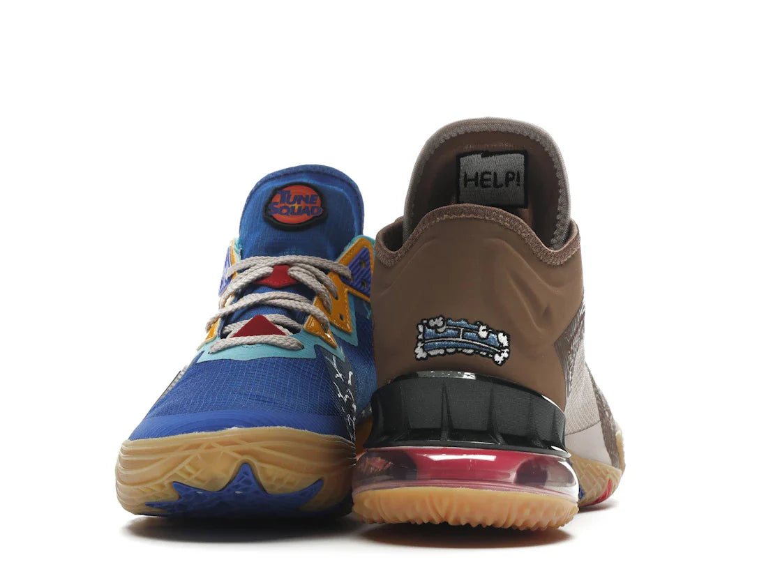 Nike LeBron 18 Low Wile E. vs. Roadrunner Space Jam