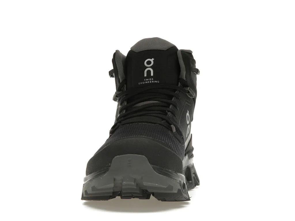 Beim Laufen Cloudrock 2 Waterproof Black Eclipse