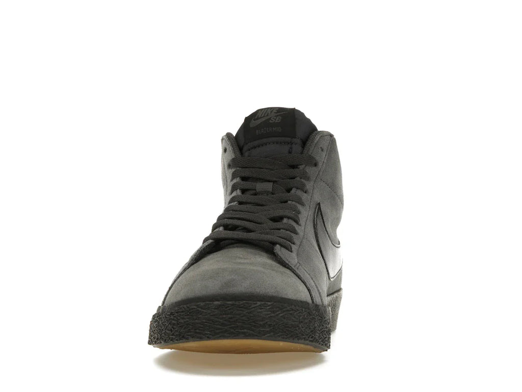 Nike SB Zoom Blazer Mid Anthrazit Schwarz