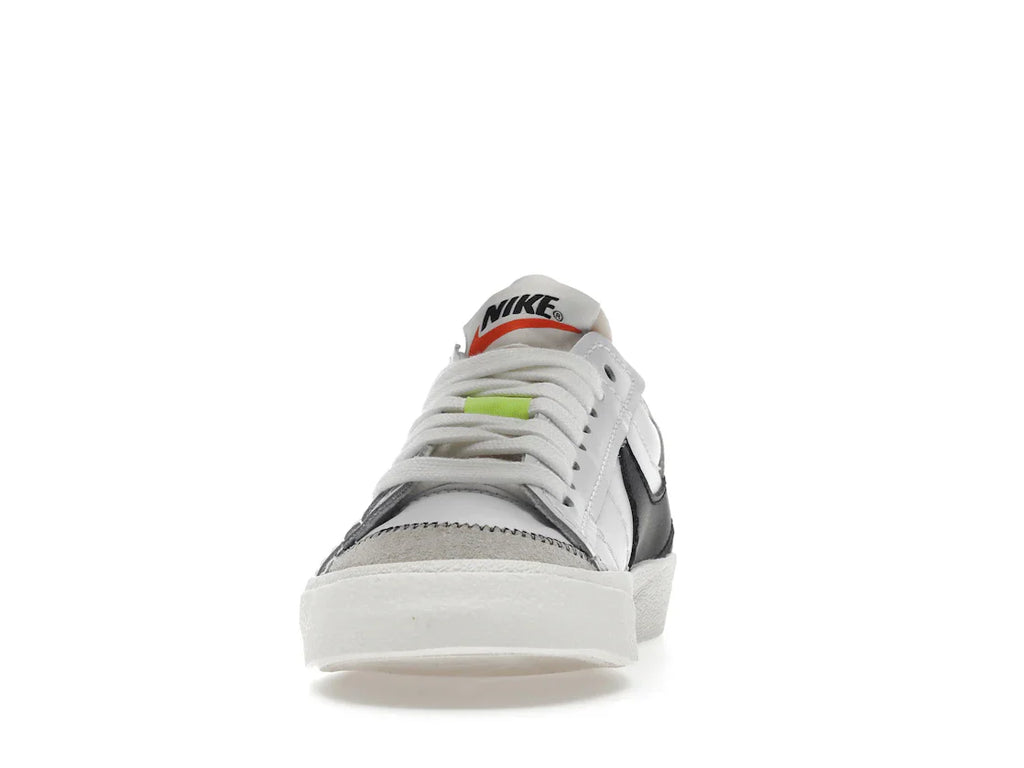 Nike Blazer Low 77 Jumbo Weiß Schwarz Sail (Damen)
