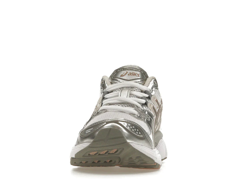 ASICS Gel-Nimbus 9 White Oatmeal (Damen)