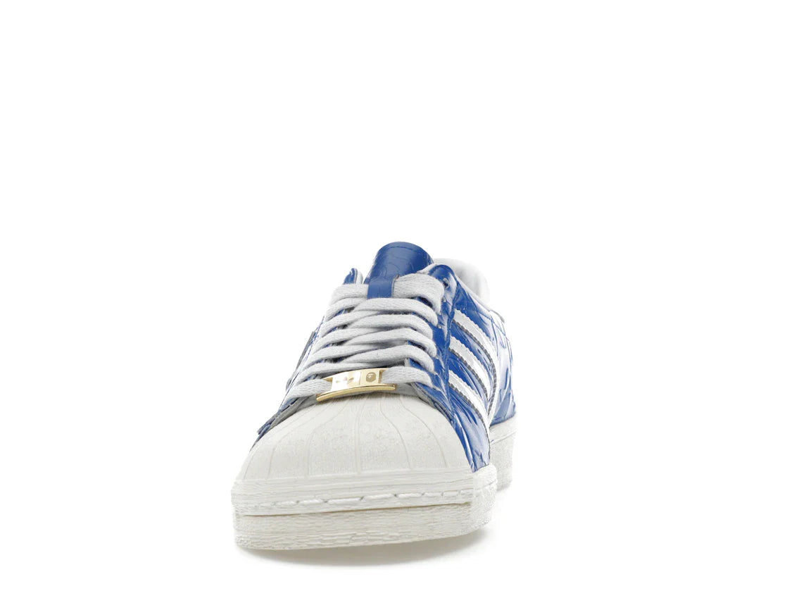 adidas Superstar Vintage Bape Blau Weiß