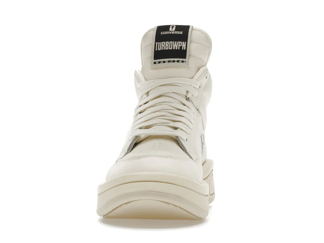 Converse TURBOWPN Mid Rick Owens DRKSHDW Egret