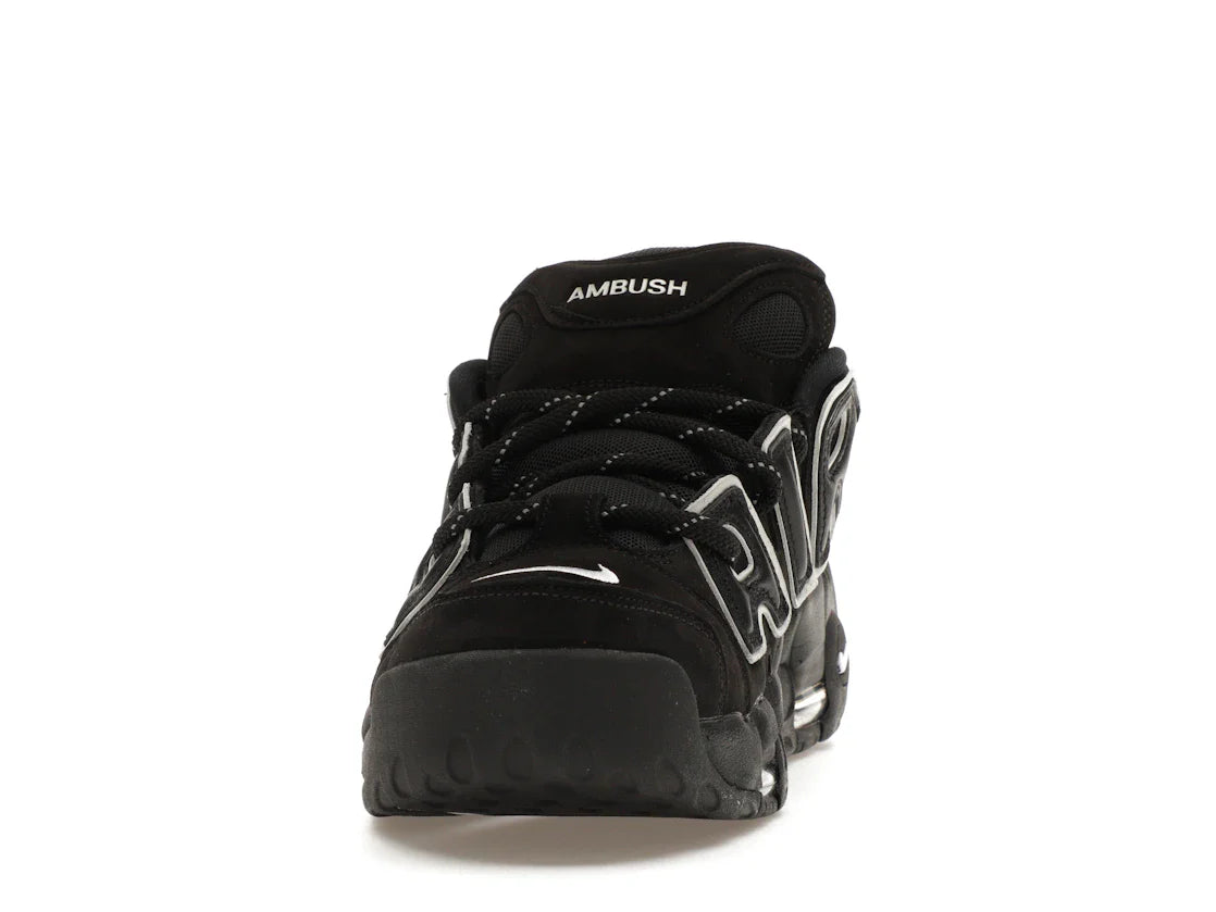 Nike Air More Uptempo Low AMBUSH Schwarz