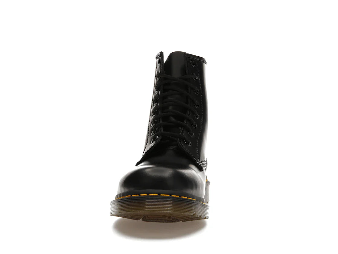 Dr. Martens 1460 Schnürstiefel aus Glattleder, Schwarz