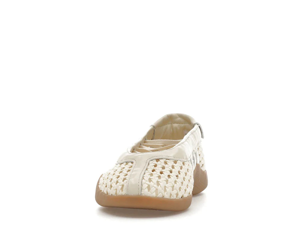 adidas Taekwondo Mei Ballet Korbgeflecht Creme Weiß (Damen)