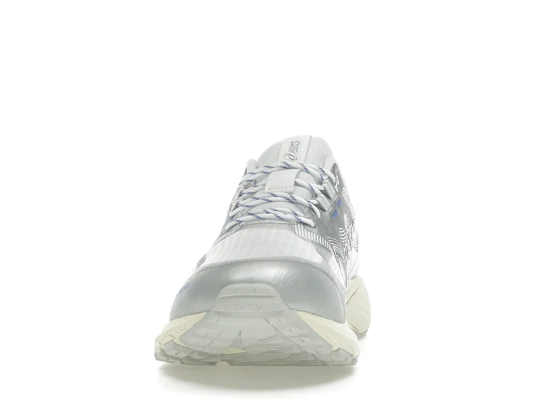 ASICS Gel-Terrain Gore-Tex Weiß Reines Silber