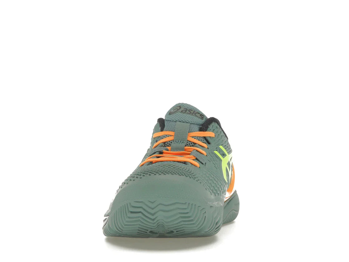 ASICS Gel-Resolution 9 Padel Celadon Sicherheitsgelb