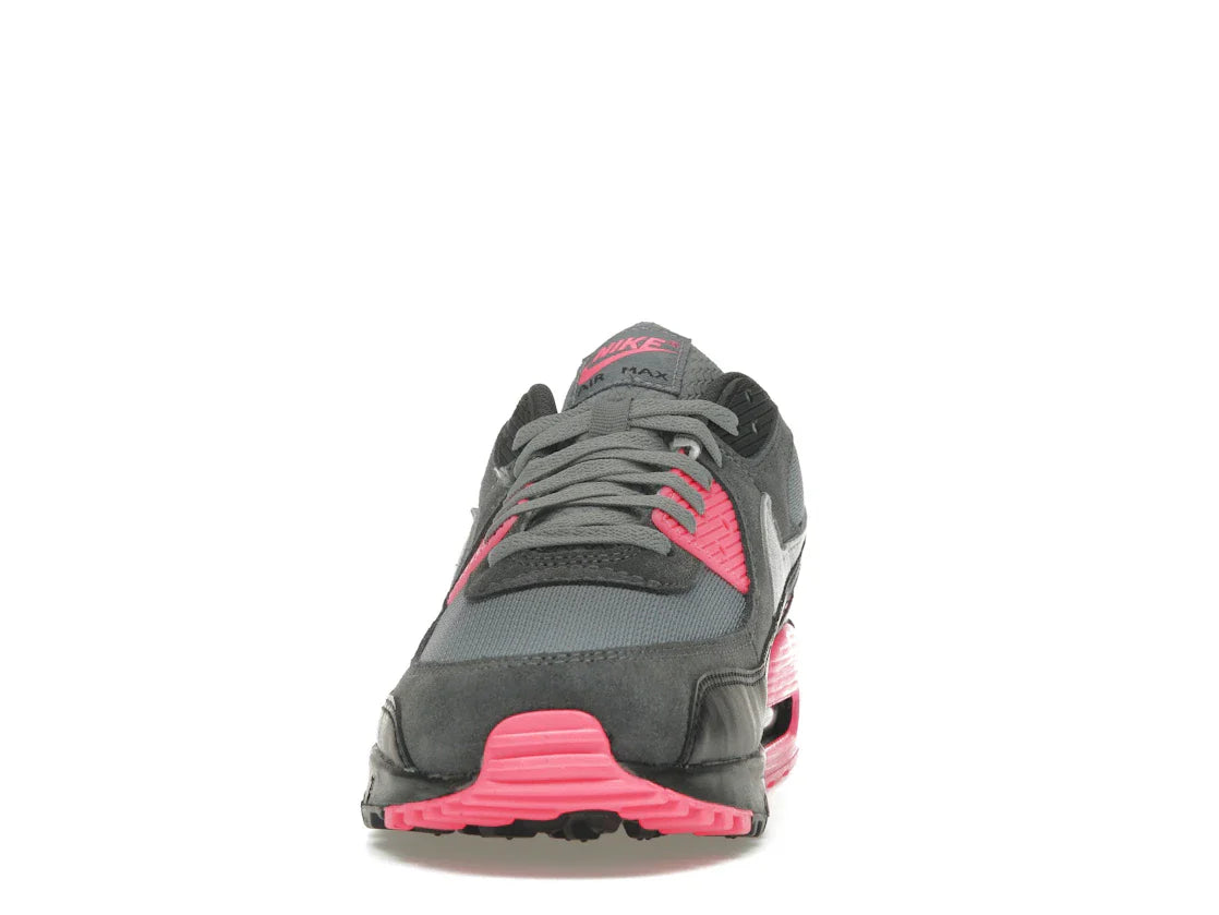 Nike Air Max 90 Wolf Gray Hyper Pink