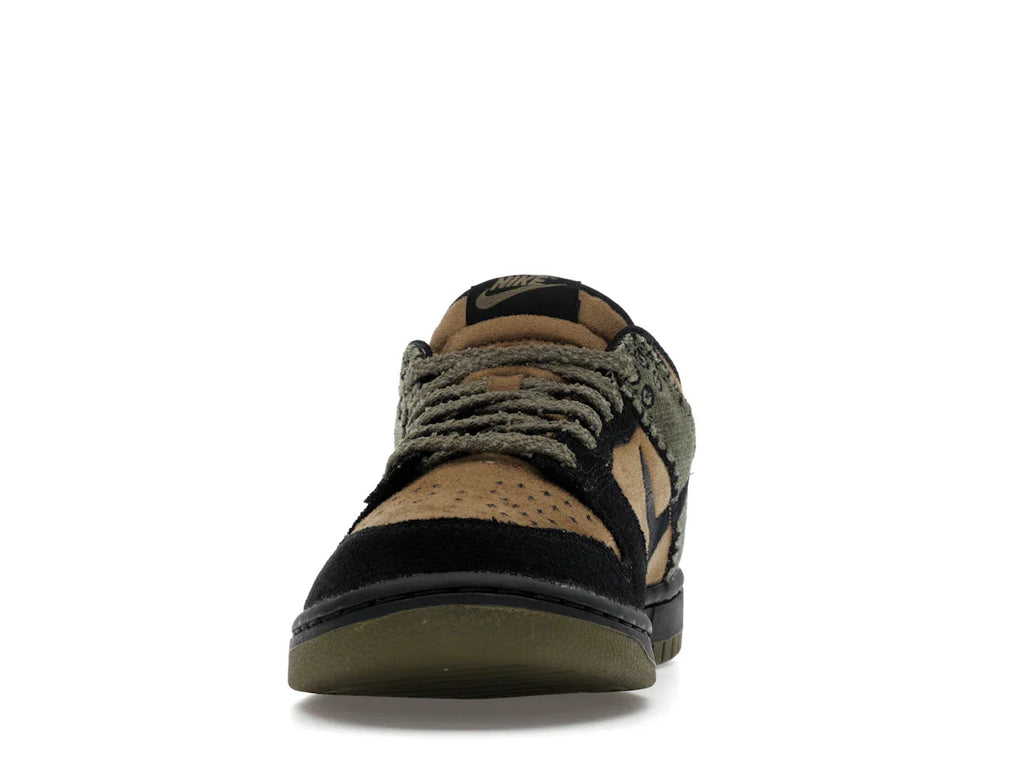 Nike Dunk Low Retro Camo Olive