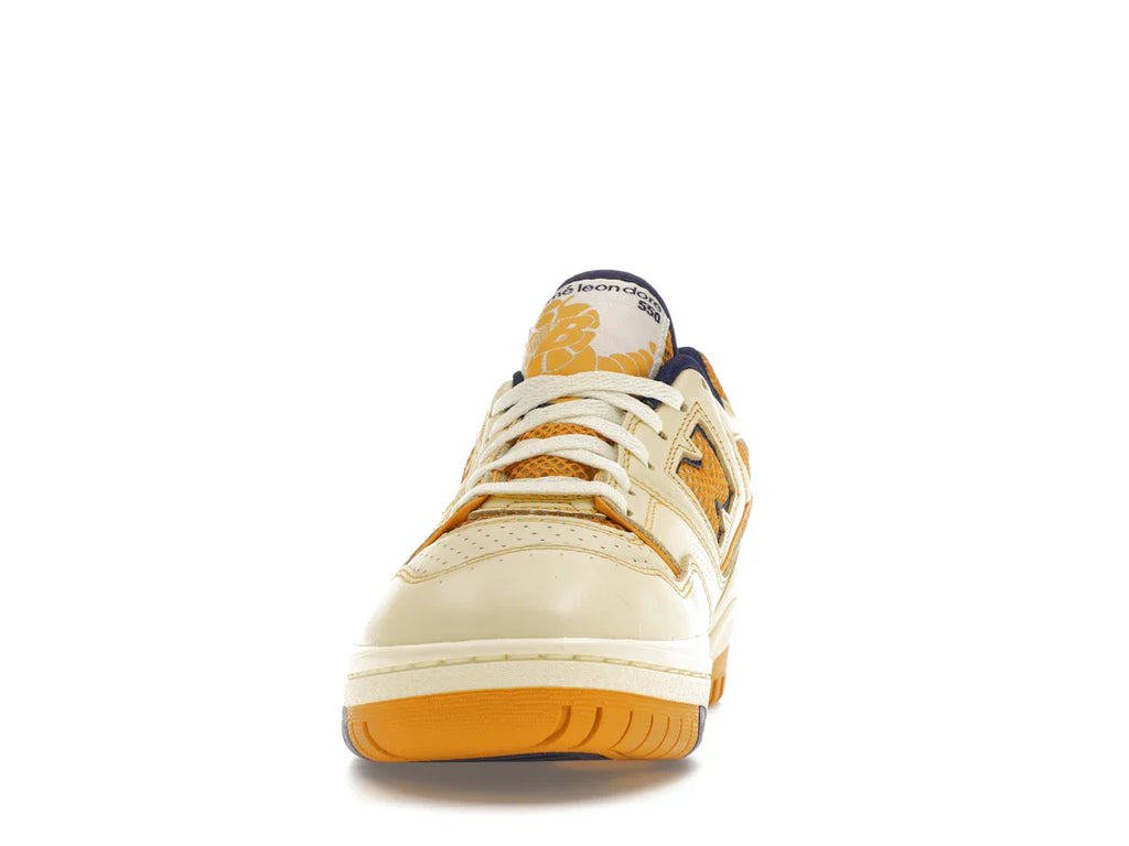 New Balance 550 Aime Leon Dore Masaryk Community Gym Gelb