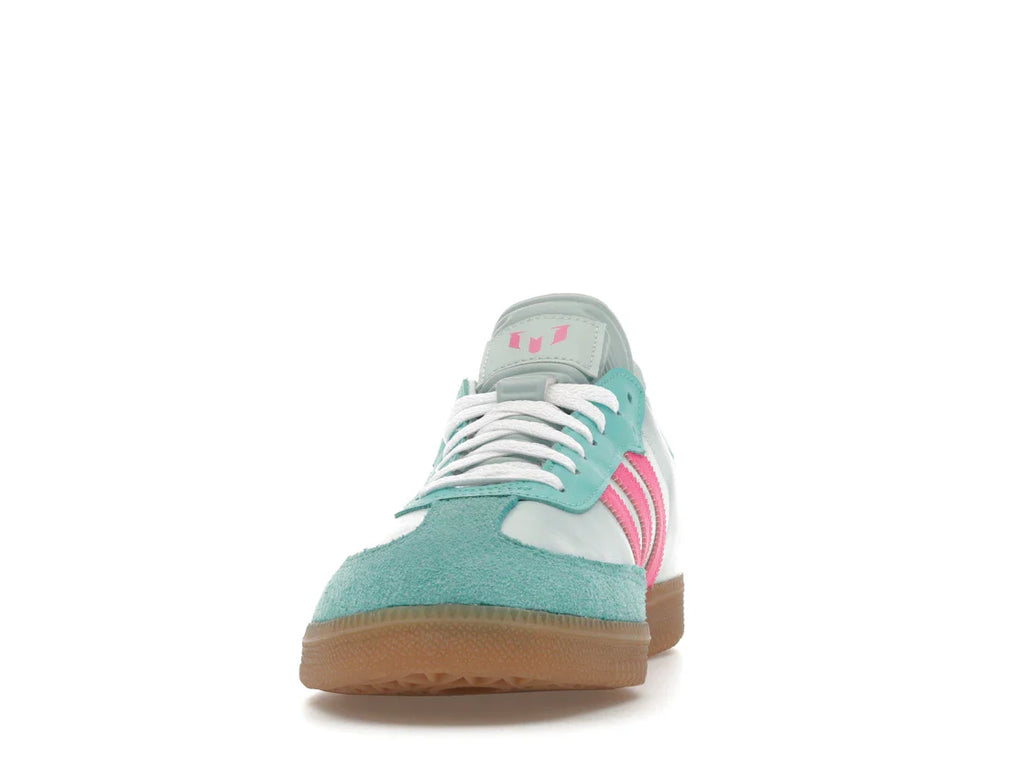 adidas Samba Messi Halo Mint Pink