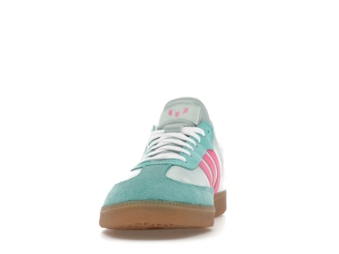 adidas Samba Messi Halo Mint Pink