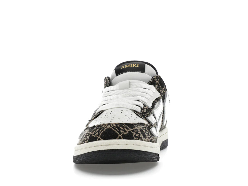 AMIRI Skel Top Low MA Quad Black